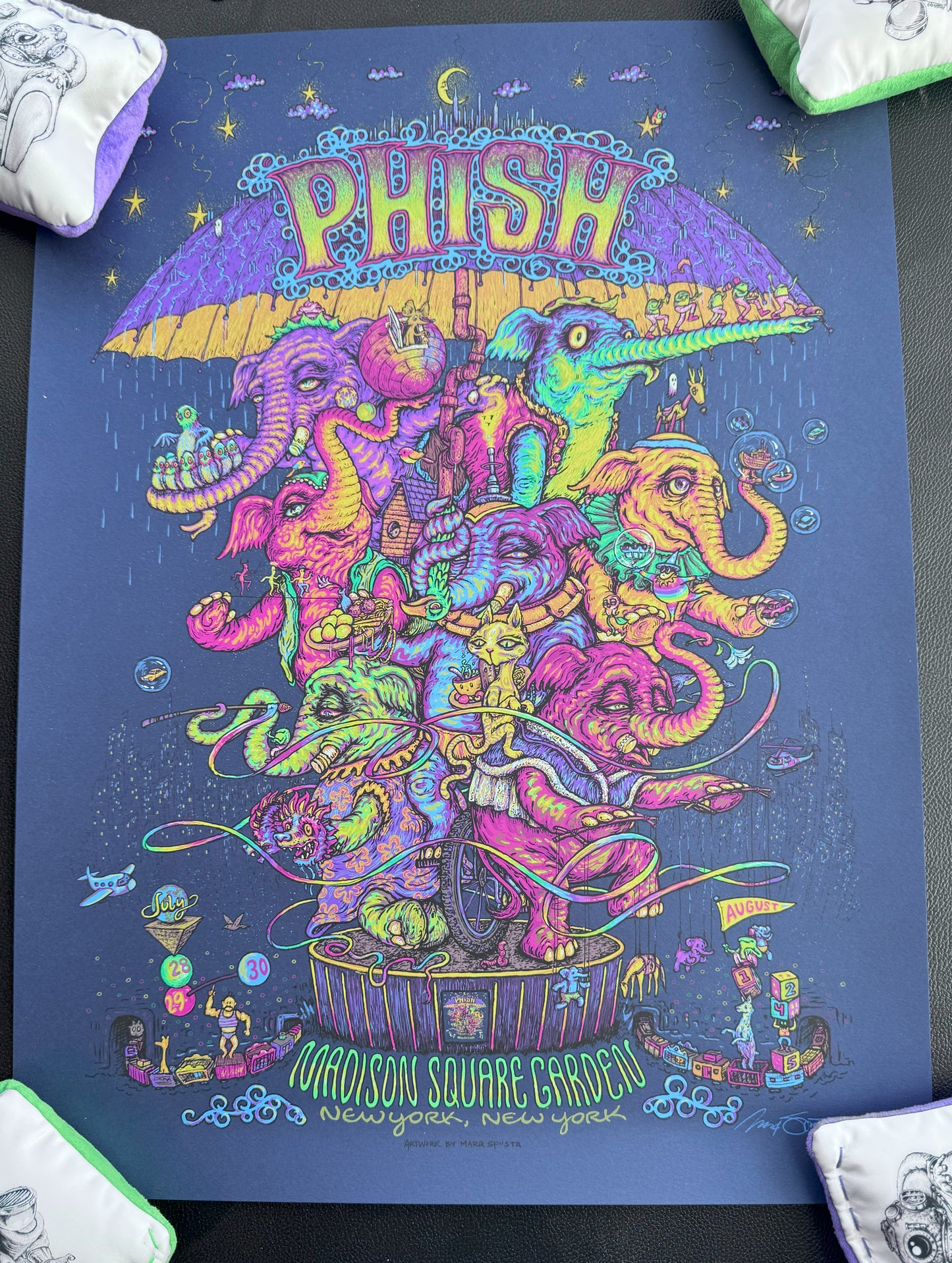 MSG 2023 Summer - Blue Metallic Shimmer