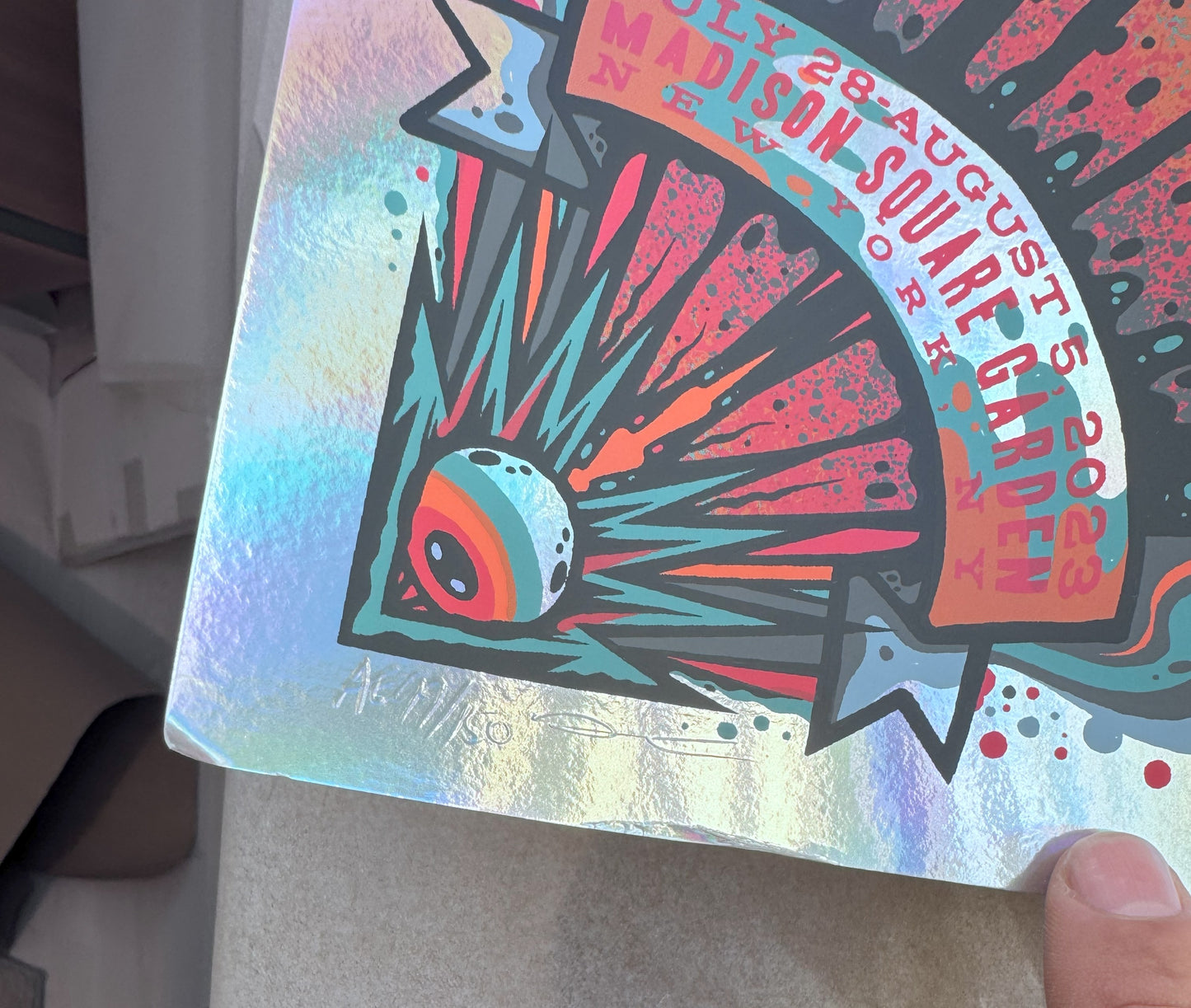 MSG 2023 - Foil Variant