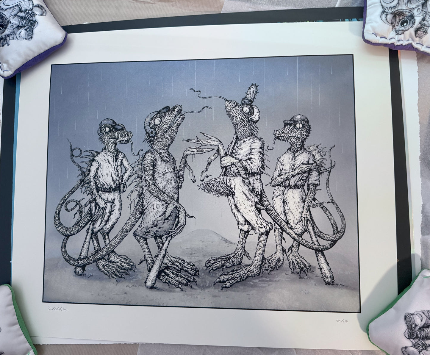 Conference On The Mound - Metallic Variant