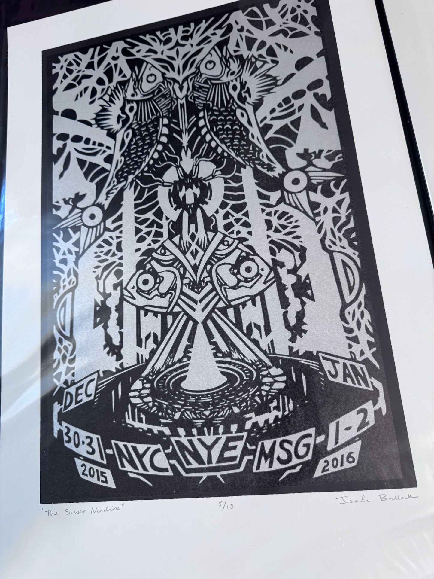 The Great Machine 2015 - Silver Variant