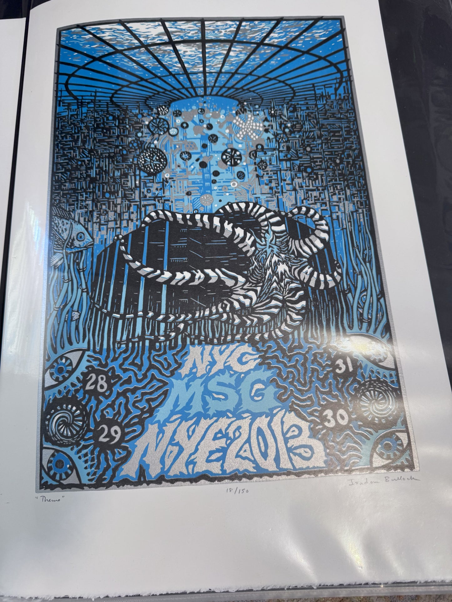 Theme From The Bottom MSG 2013