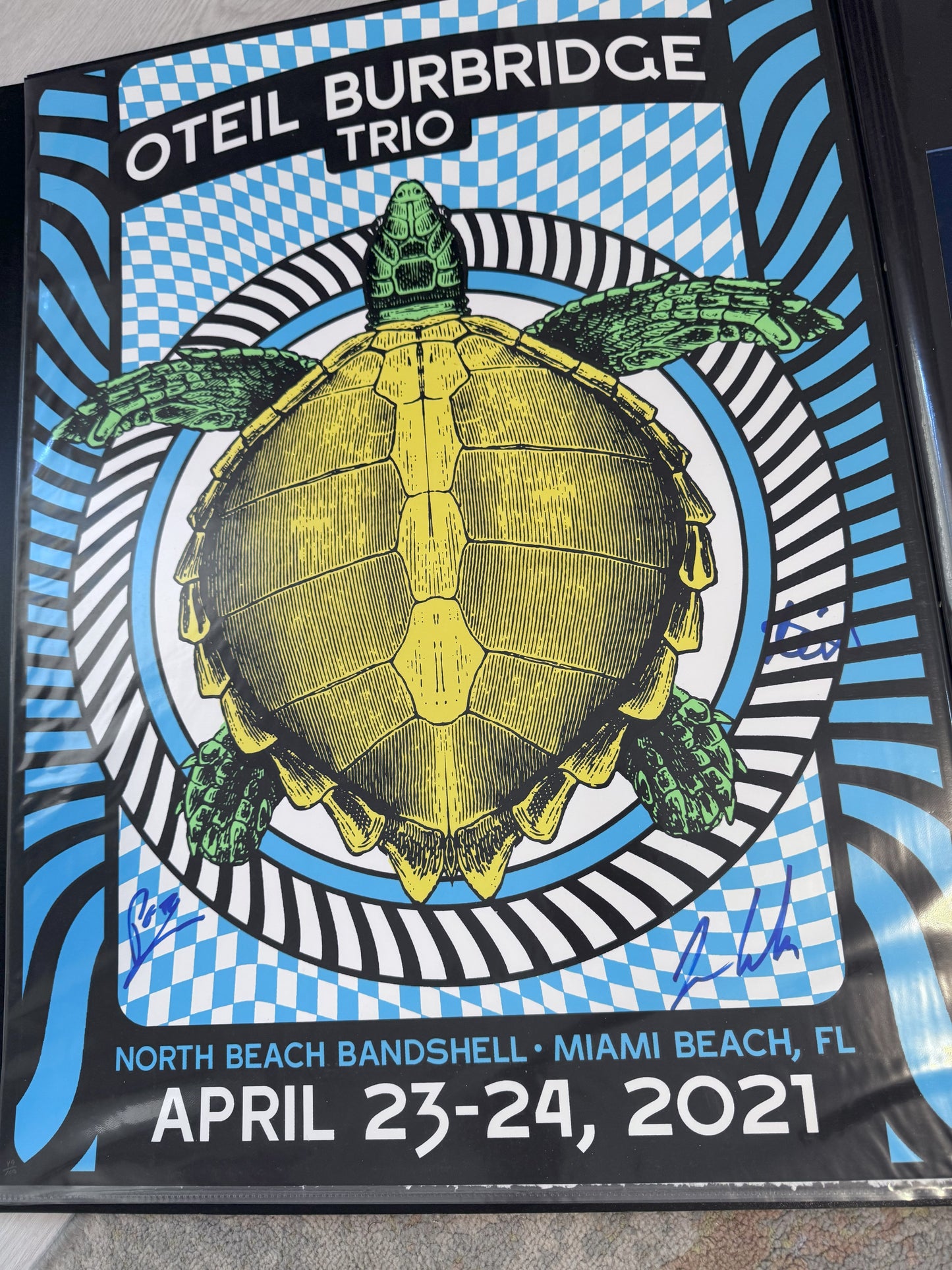 Oteil Burbridge Trio North Beach Bandshell 2021