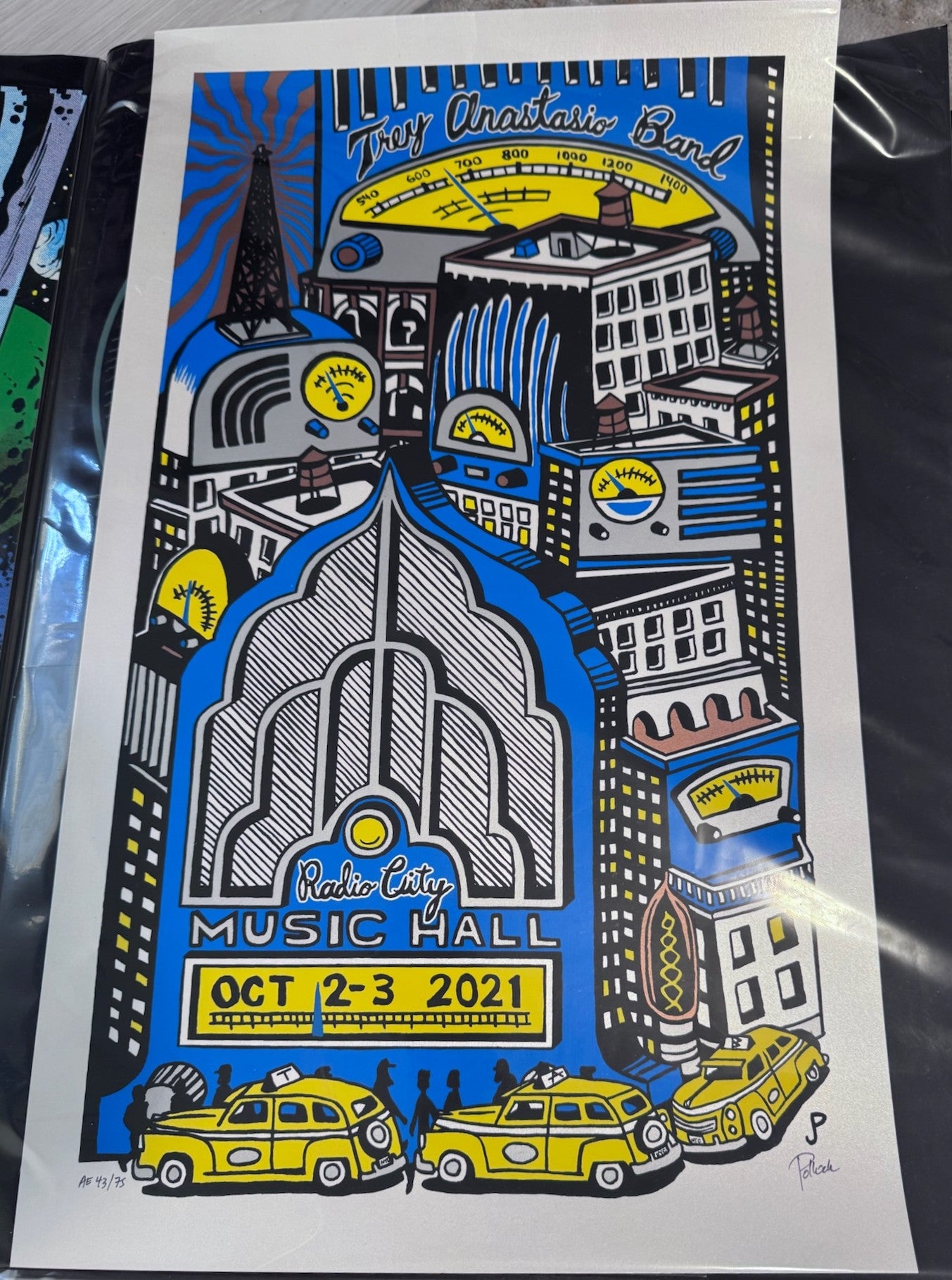 Trey Band Radio City 2021 - Blue Variant AP