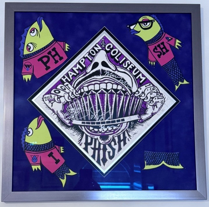 Hampton 2018 Band Signed