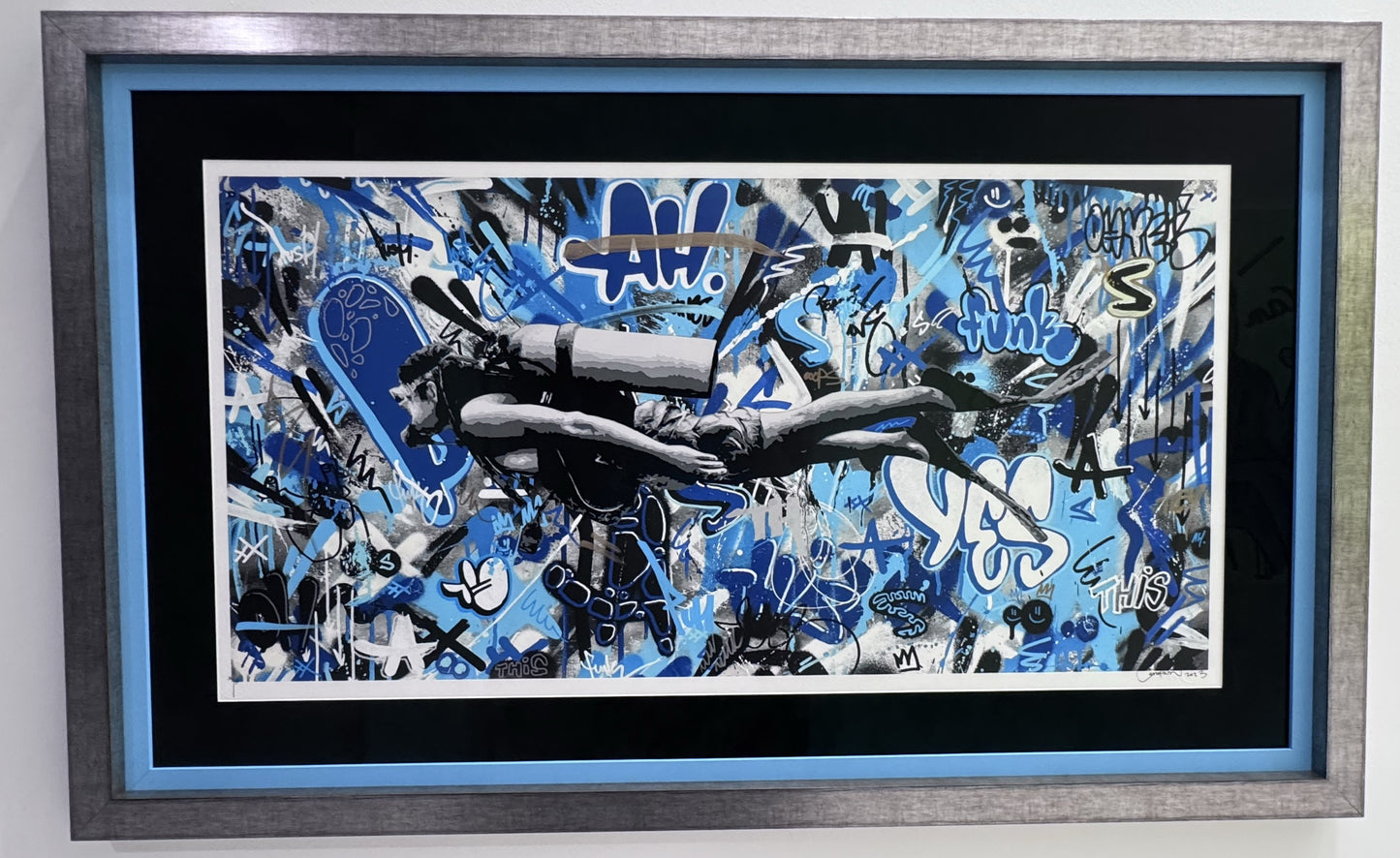 Diver Blue HE