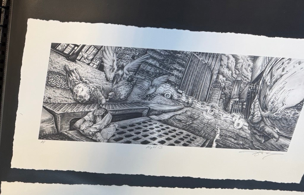 Night 13 2019 - Graphite Variant