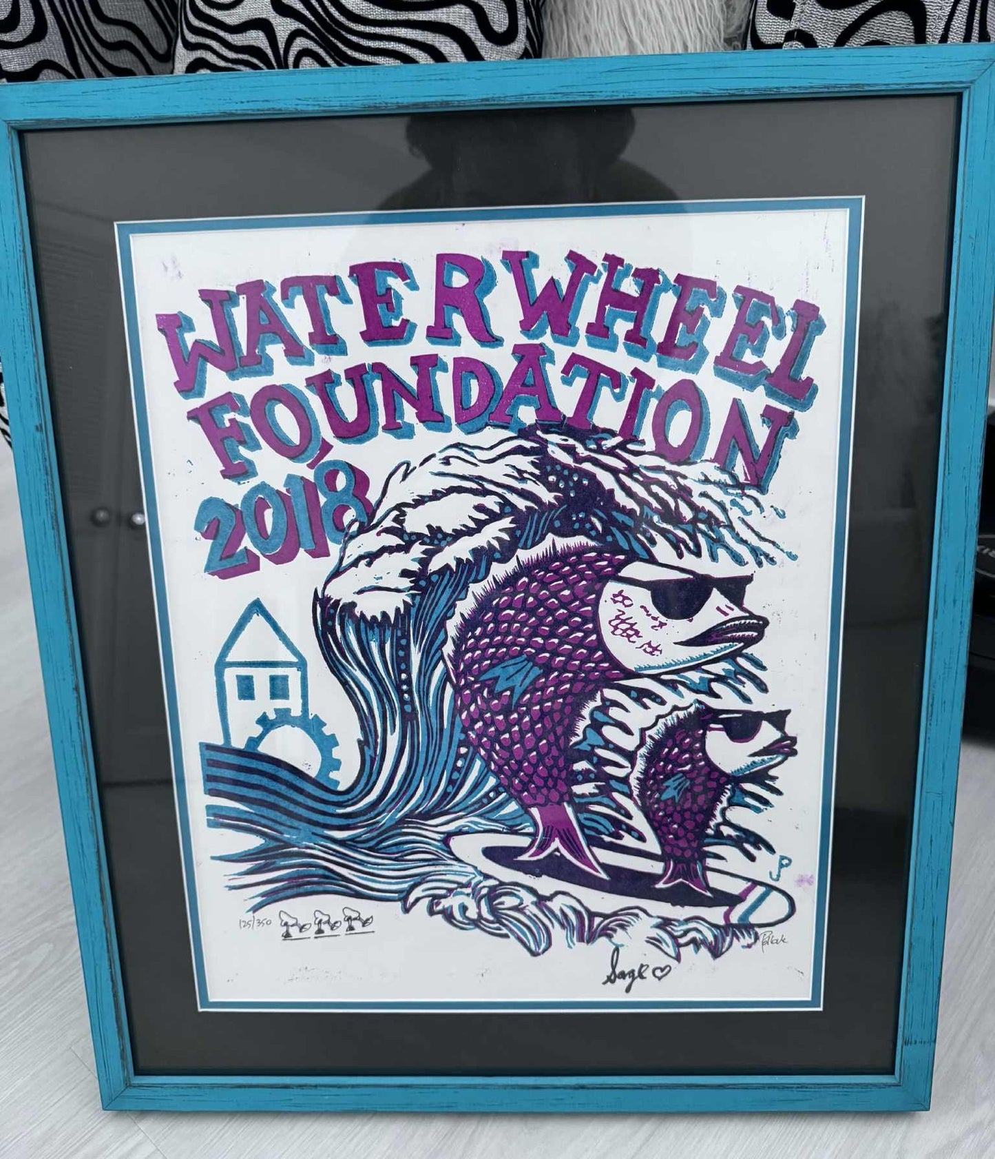 Waterwheel 2018 Summer