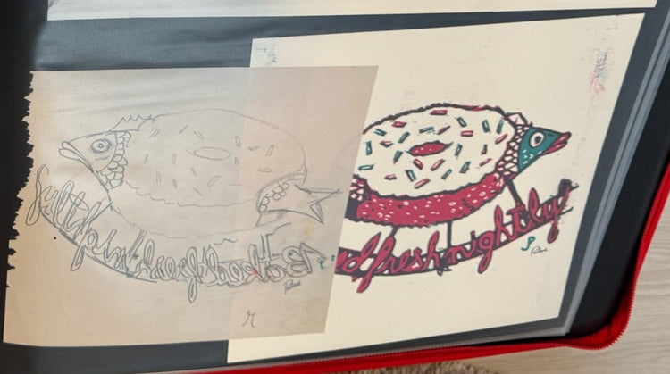 Originals, Embellished or Signed