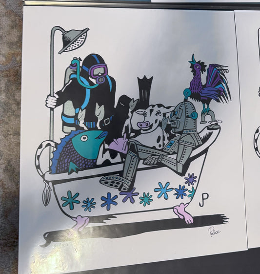 We're All In This Together - Blue Variant