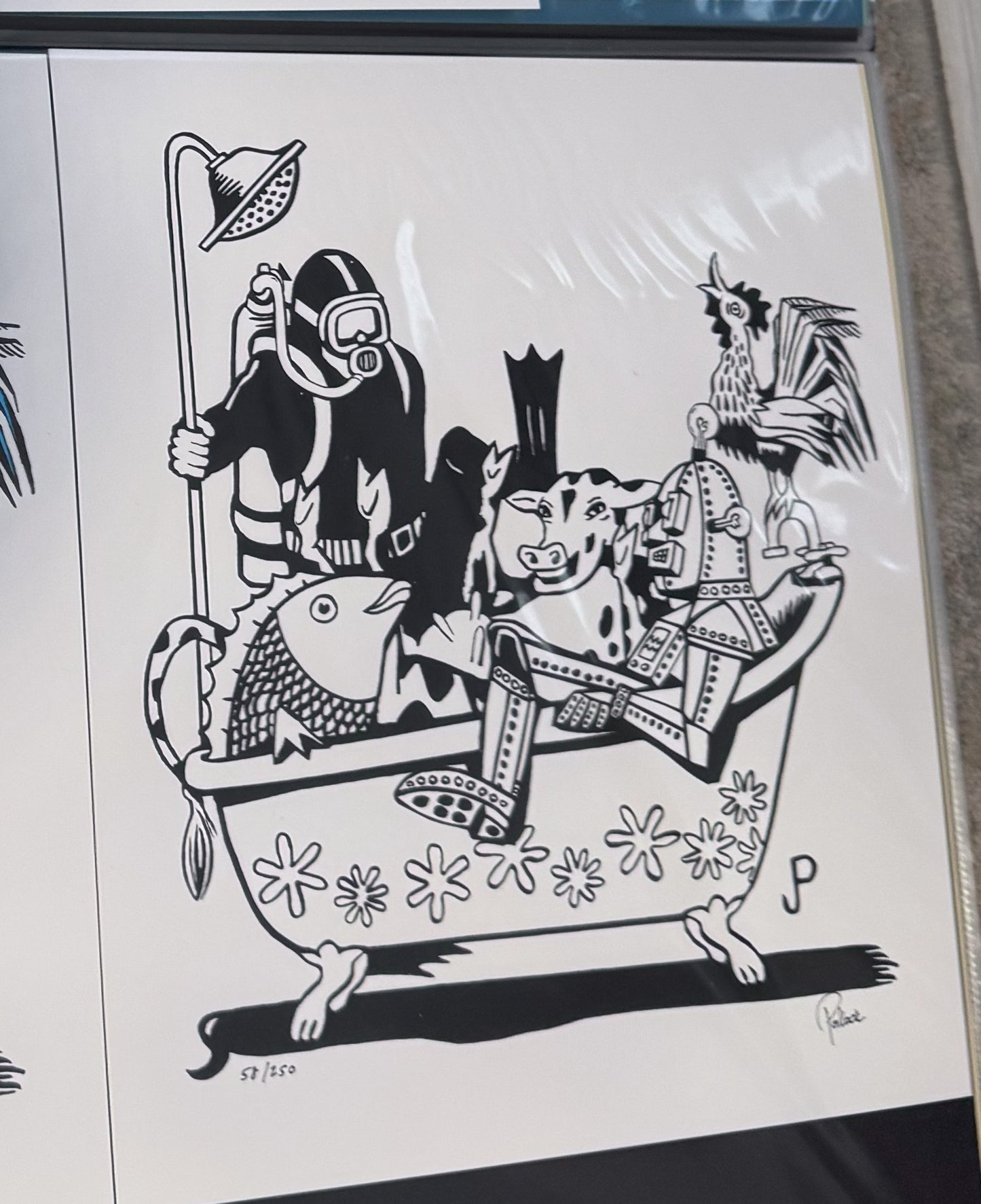 We're All In This Together - Black & White Variant