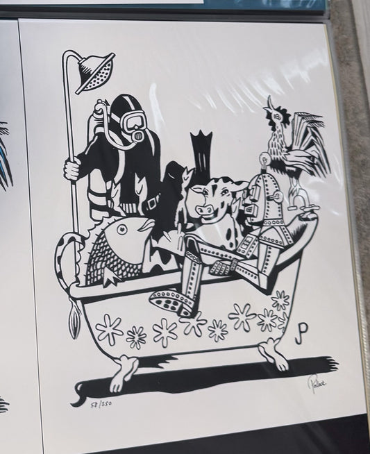 We're All In This Together - Black & White Variant