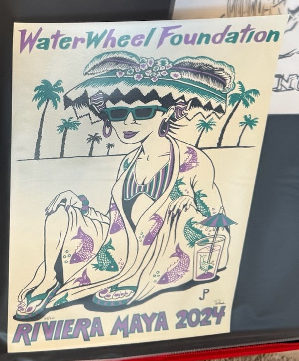 Waterwheel 2024  - Purple Variant