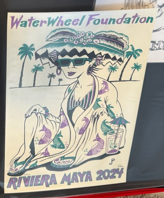 Waterwheel 2024  - Purple Variant