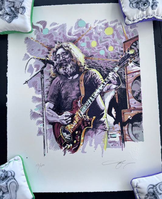 Sugaree - Letterpress