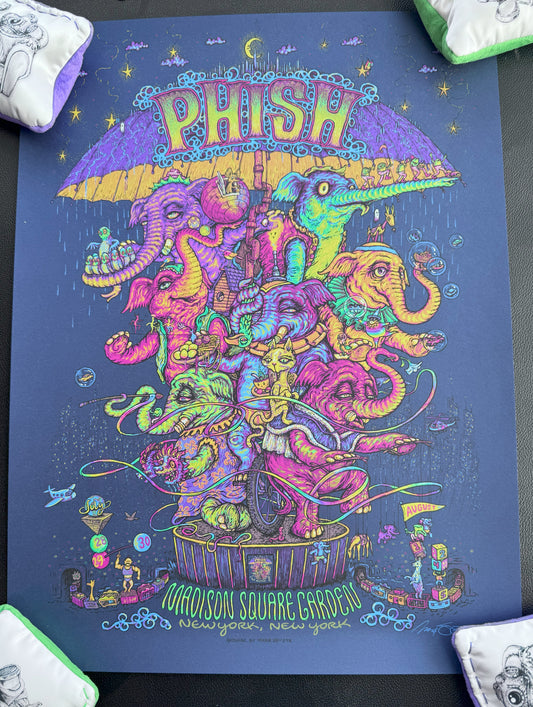 MSG 2023 Summer - Blue Metallic Shimmer