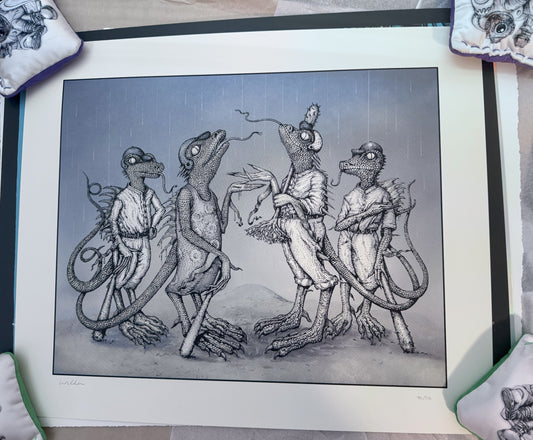 Conference On The Mound - Metallic Variant