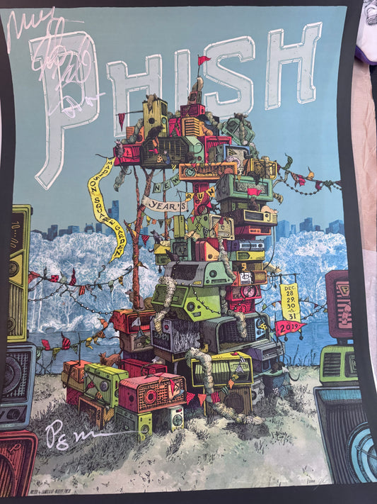 MSG 2019 - Band Signed Poster