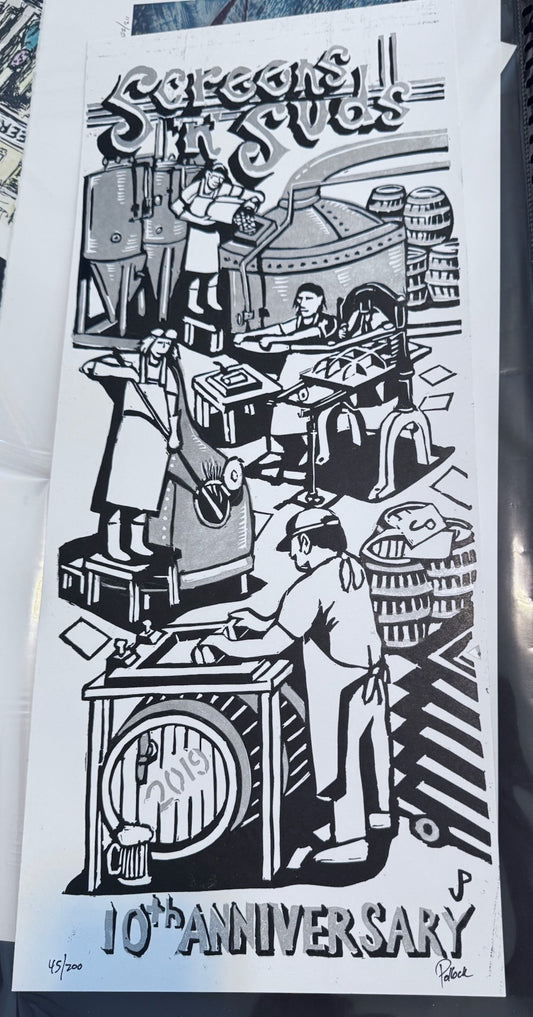 Screens and Suds 10th Anniversary