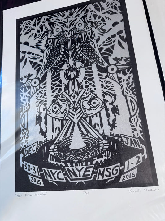 The Great Machine 2015 - Silver Variant