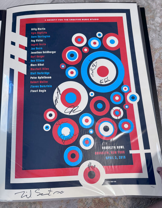 Benefit for The Creative Music Studio Brooklyn Bowl 2019