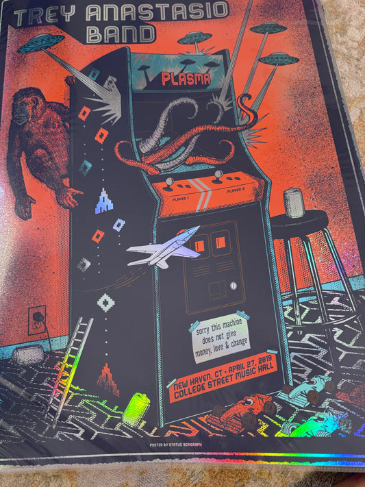 Trey Band New Haven 2019 - Foil Variant