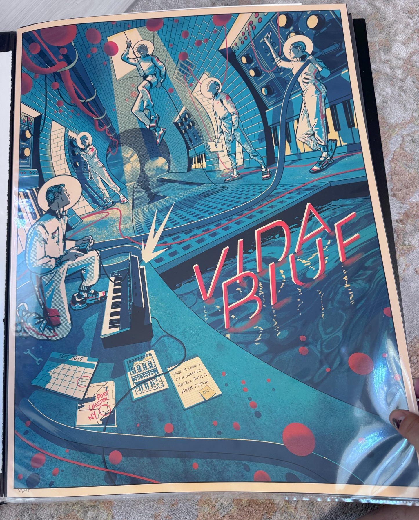 Vida Blue Capitol Theatre 2019