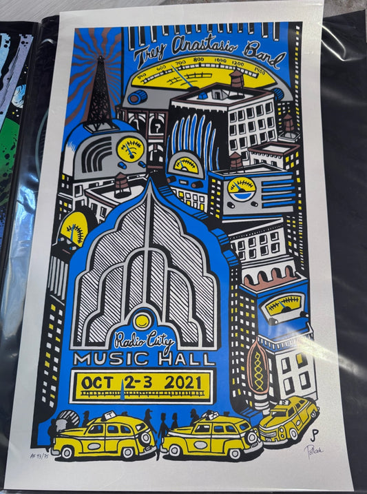 Trey Band Radio City 2021 - Blue Variant AP