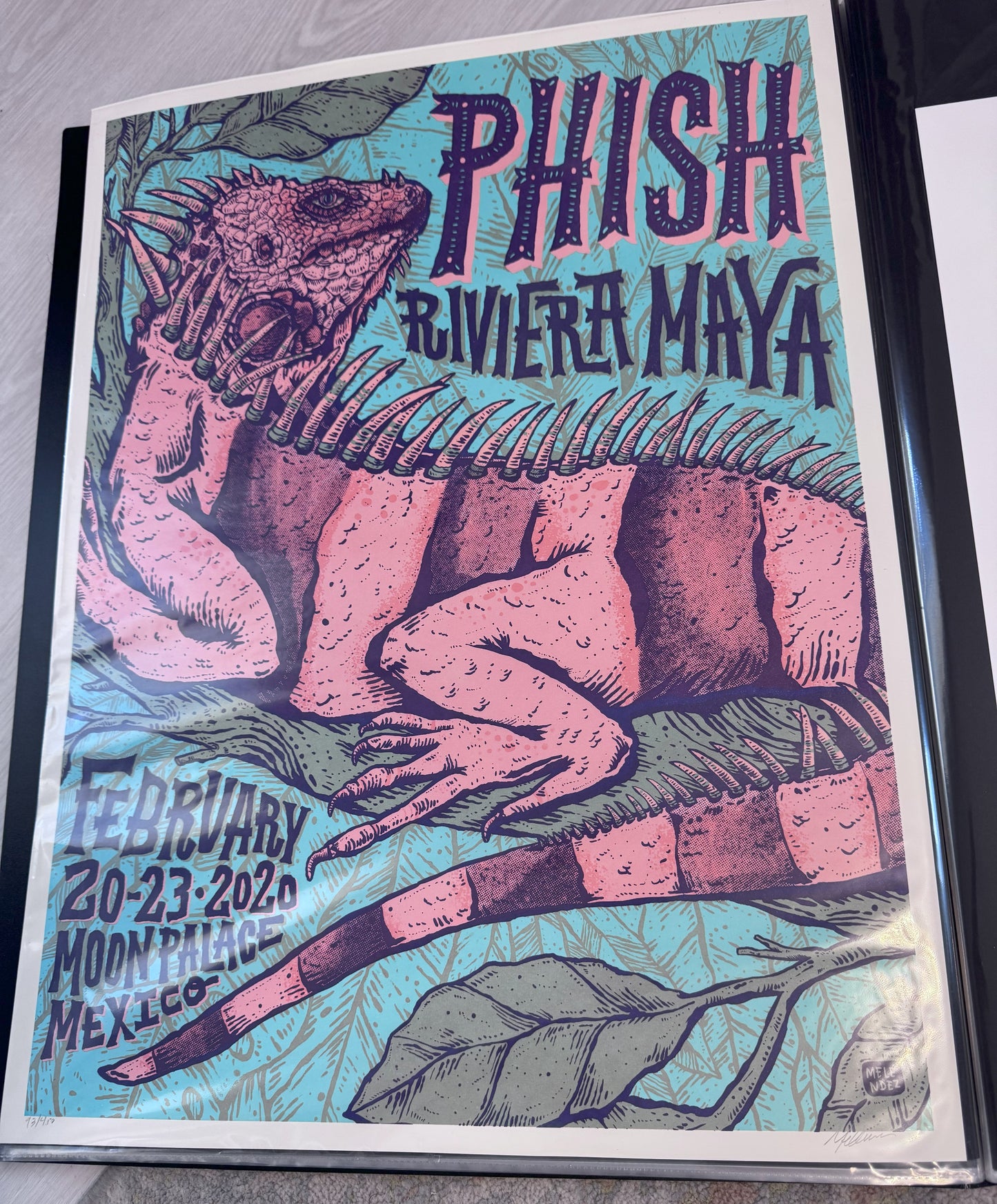 Riviera Maya 2020 - Blue / Orange Variant