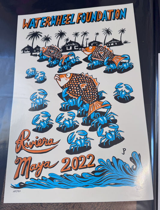 Waterwheel Riviera Maya 2022