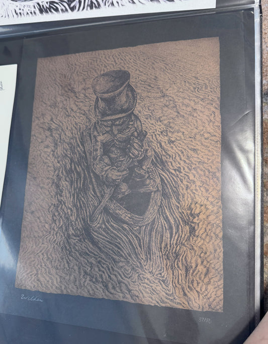 The Boat Man - Gold Variant