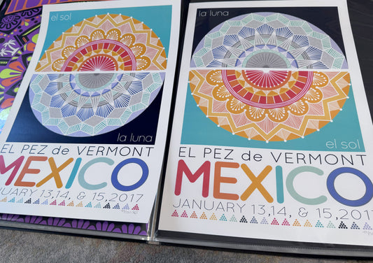 Diptych Sun and Moon Riviera Maya 2017