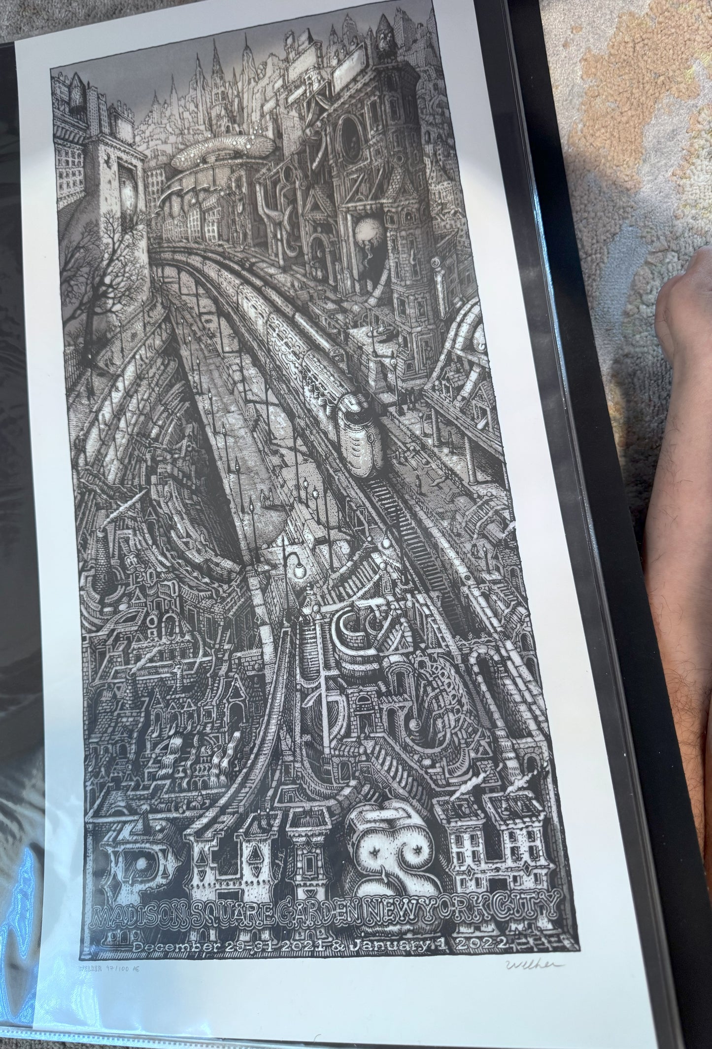 Madison Square Garden 2021 - Silver Variant AE