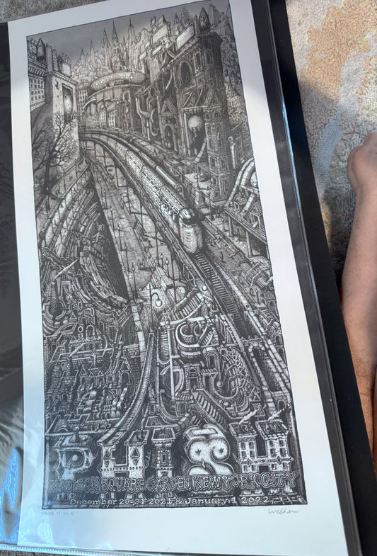 Madison Square Garden 2021 - Silver Variant AE