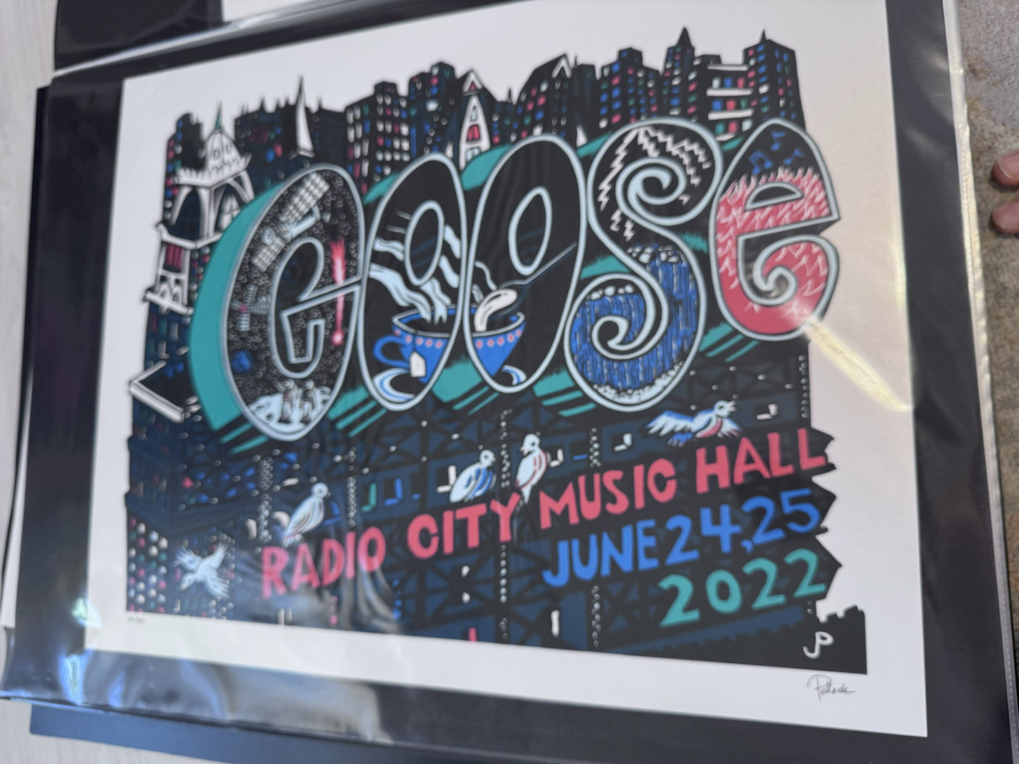 Goose Hot Tea 2024 - Green Variant