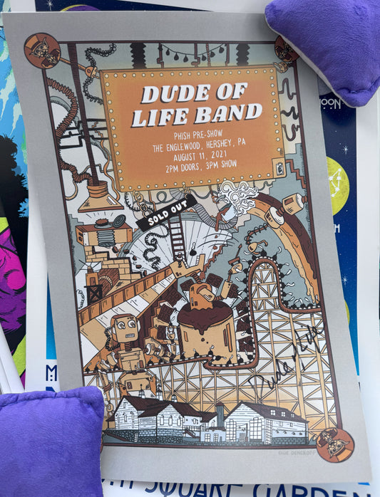 Dude of Life Band, Hershey Preshow