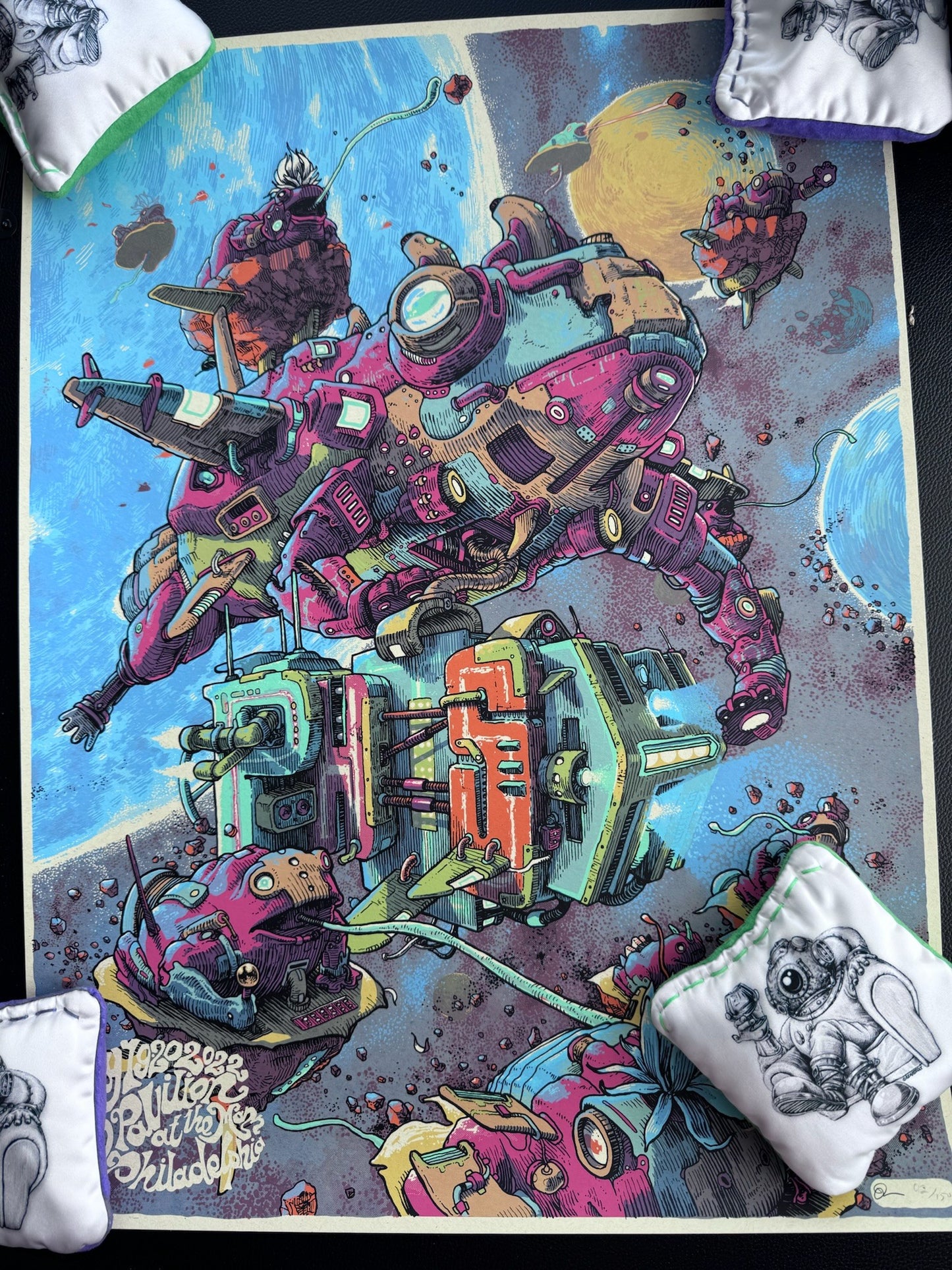 The Mann 2022 - Blue Variant