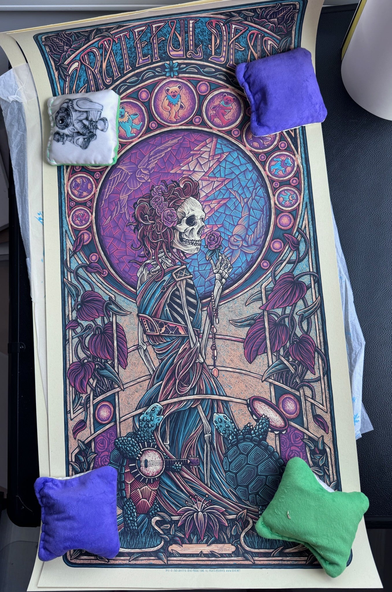 Bertha - Purple Variant