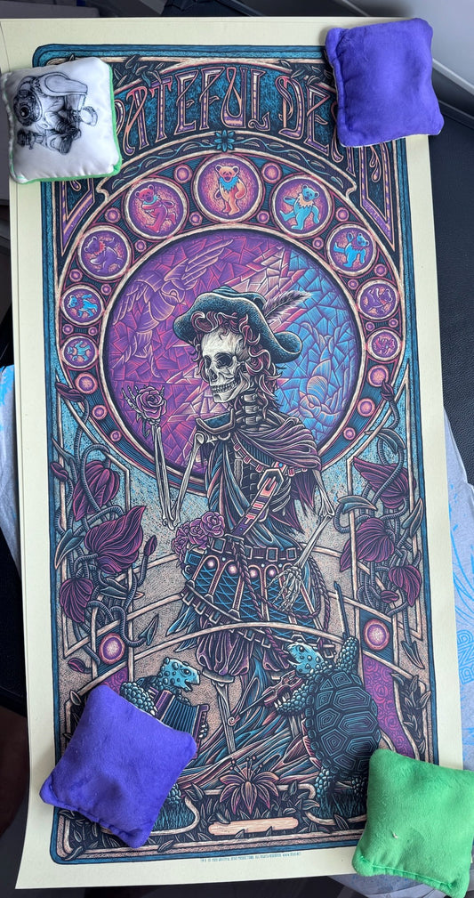 Jack Straw - Purple Variant