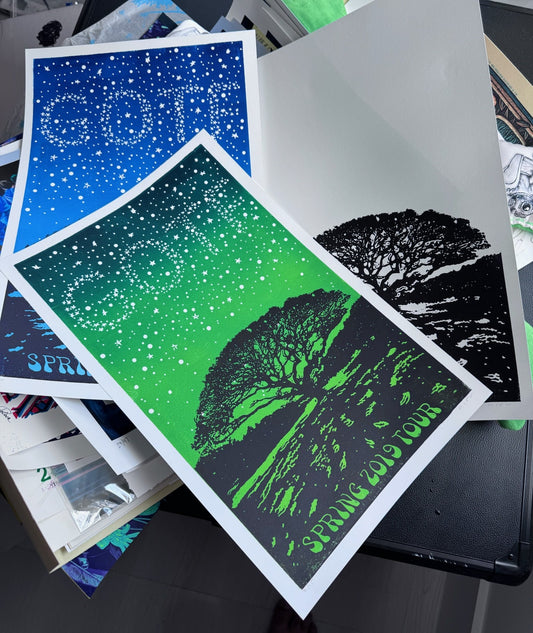 GOTF 2019 Lot Art - White