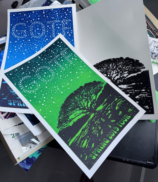 GOTF 2019 Lot Art - Green