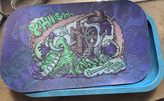 Magnetic Cover Rolling Tray