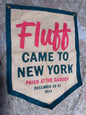 Fluff Came to New York Oxford Pennant