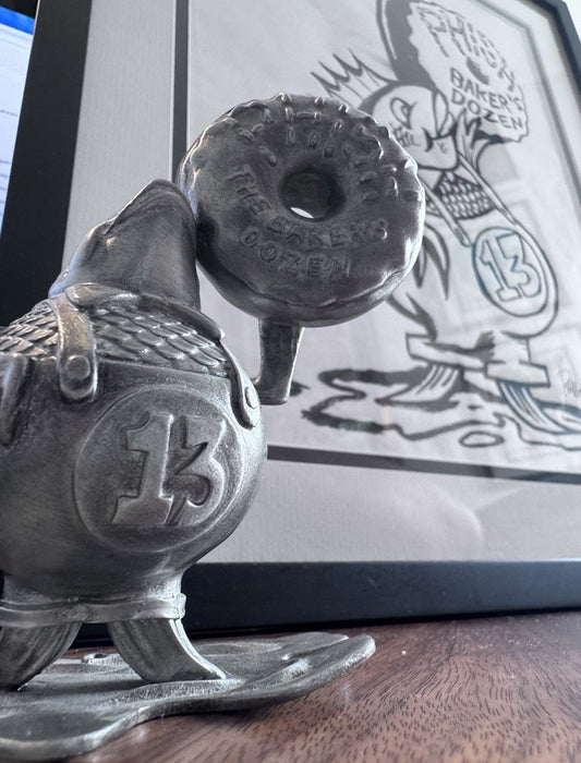Bakers Dozen Statue
