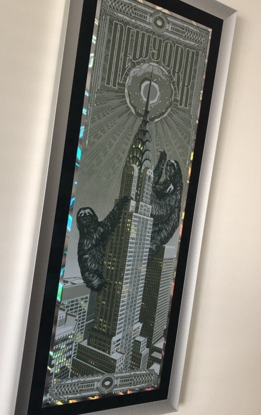 Bakers Dozen 2017 - Green Lava Foil