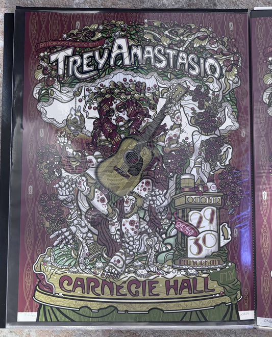 Trey Acoustic Carnegie Hall 2019 - Main Edition