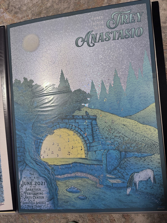 Trey Saratoga Springs 2021 - Foil