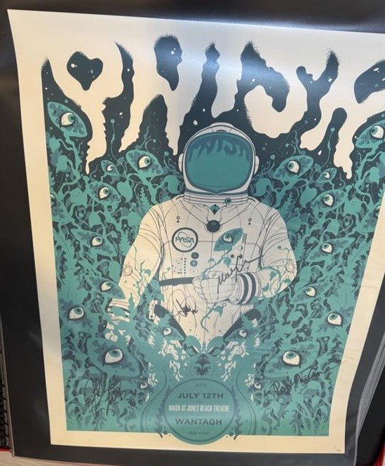 Jones Beach 2013 - Band Signed