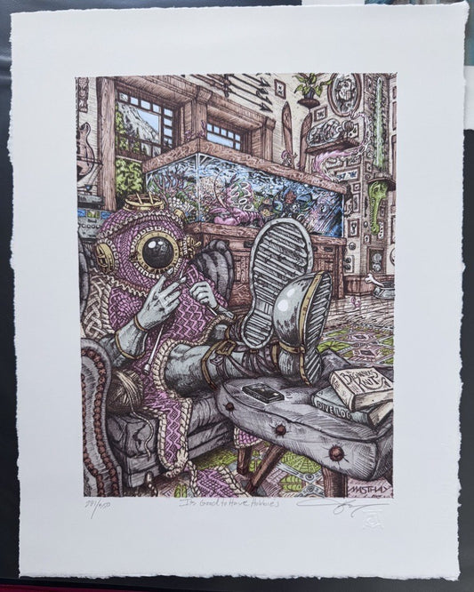 It's Good to Have Hobbies