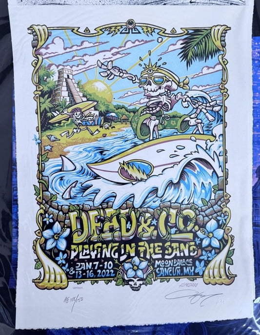 Playing in the Sand 2022