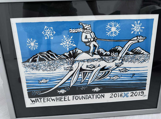 Waterwheel 2018 Winter